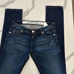 Emporio Armani Indigo Denim Jeans Men’s 29